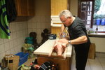 und dann fachgerecht behandelt
