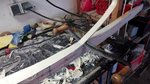 Breite und Dicke reduziert