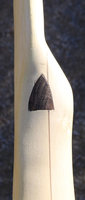 ArrowPass aus Walnusskern