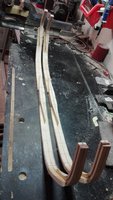 Rohlinge zugeschnitten