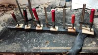 fertig verleimt