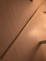 Status quo: 2 Meter lang, aus meiner Sicht tillerbereit. Wenn nicht...