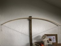24 Zoll, neue Höchstmarke - aber mit langer Sehne.