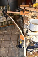 etwas Biegung in den steifen Teil