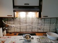 nun ist die 2. Schicht fertig