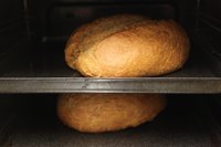 Brot frisch gebacken