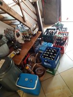 Die Ration für den Donnerstag