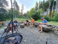 Möge das Grillen beginnen