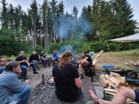 Und eine noch gemütlichere Abendrunde