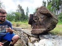 Ab und zu hat auch jemand was getroffen