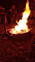 Und Inges abschließendes Feuerbild