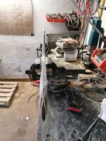 Flucht nach dem ersten Aufspannen