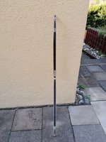 frisch aufgespannt mit der Durschsteige Methode