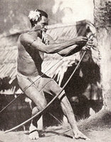 Boeatsa, stringing his bow.jpg