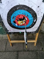 IMG_20201126_154409.jpg (243.56 KiB) 1492 mal betrachtet Einer der bemalten Pfeile, auch der Steckt gerade(ich wollte sie nicht kaputt machen)