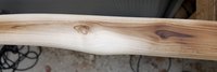 Holz im Griffbereich entfernt