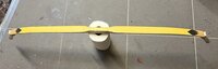 Abgeklebtes Horn