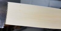 Holz gerillt