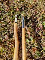 Im Vergleich zu einem 11/32&quot; Schaft