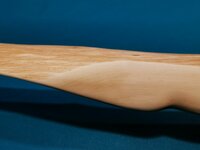 sehr dichtes Holz
