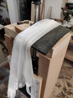 Das Glasfaserband