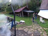 Unterstände bauen