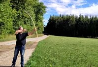 Neumi mit seinem Q+D Lindenbogen