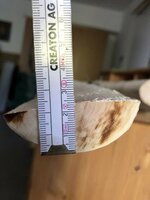 Stirnseite mit Maß