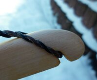 Seitenansicht untere Nocke