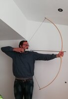 Bogen #1 - 34" Auszug