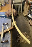 die Werkzeuge liegen links, noch 830g