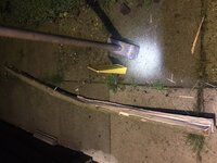 Werkzeug Hammer und Keil