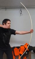 Tiller bei 25&quot; und knapp 40#