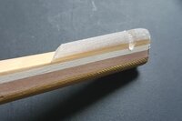 Kein Kleberrest auf'm Rücken zu sehen