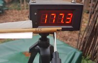 Geschwindigkeit sehr hoch für einen Selfbow