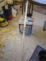 1000020335.jpg (1.51 MiB) 6742 mal betrachtet Herausarbeiten des Bogens und Dickenreduzierung mit dem Zugmesser