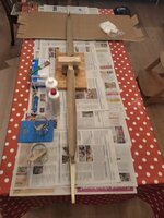 Mis en place zum Handlaminieren