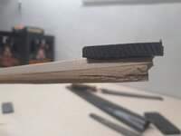 5 Minuten Epoxy und festdrücken sollte reichen