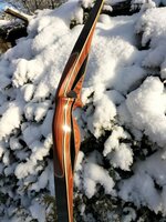 Palisander/Cocobolo mit schwarzem Gießharz