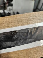 Die Risse zu dem Zeitpunkt