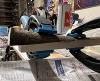 Verklebung mit 10 Minuten Epoxy