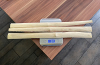 Holunderabschnitte heute gewogen