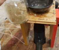 Hausenblasenleim.JPG (311.86 KiB) 1748 mal betrachtet Der fertige Leim im Glas