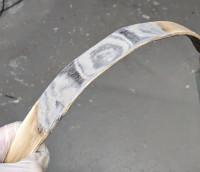 Micarta geschliffen