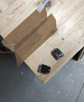 Zur Abwechslung mal was mit Epoxy kleben