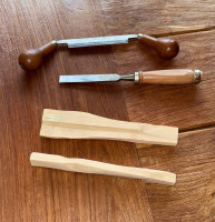 Reststücke für die Nadelfades