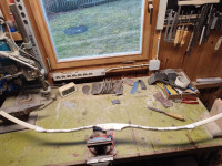 Direkt nach dem Auspacken