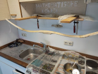 Komplett fertig belegt