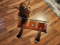 Mit dem dritten Zierelement in anderer Farbgebung.