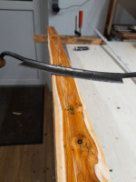 Astige Seite weggeschnibbelt